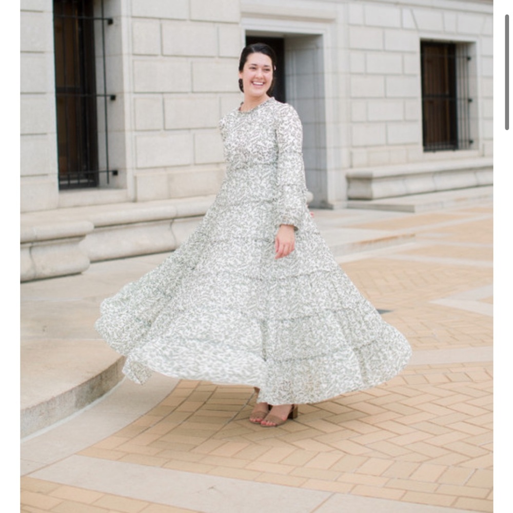 GARDEN REVERIES DRESS(price is firm) - Picture 13 of 16